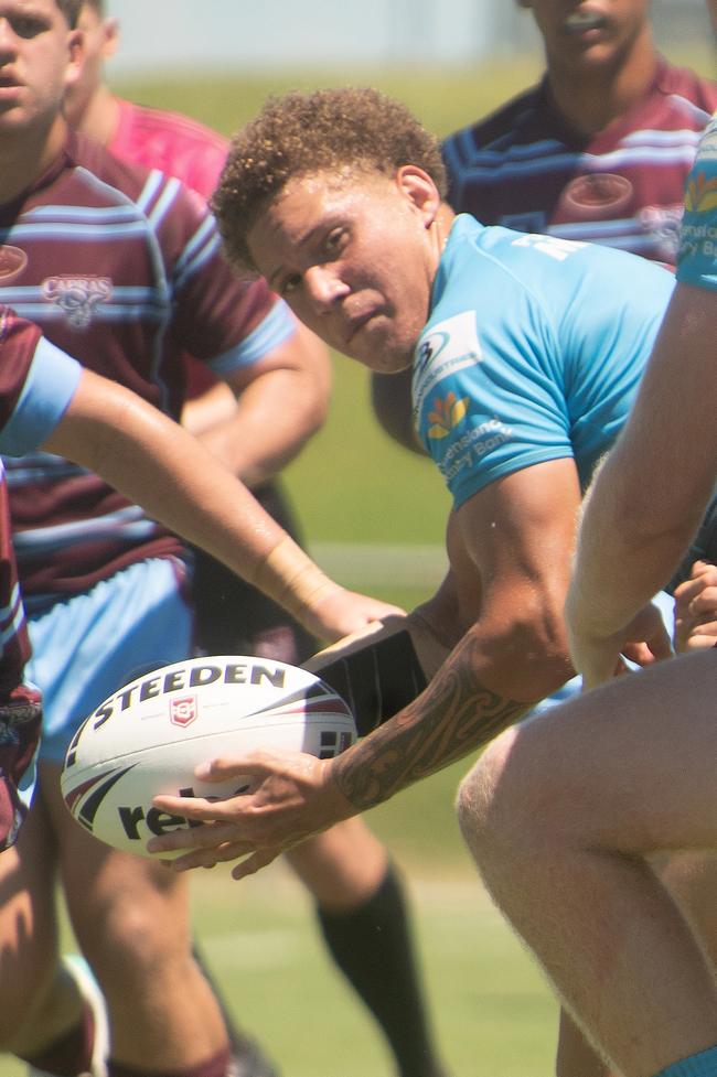 Grange Womal Mackay Cutters vs Central Queensland Capras Cyril Connell Saturday 8 March 2025 Picture:Michaela Harlow