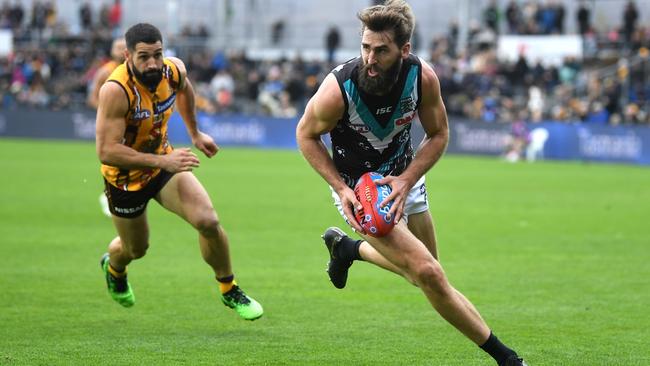 An out-of-form Justin Westhoff was also dropped for two rounds last year.