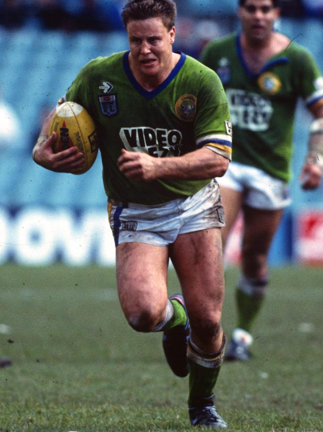 Glenn Lazarus. Picture: NRL Photos