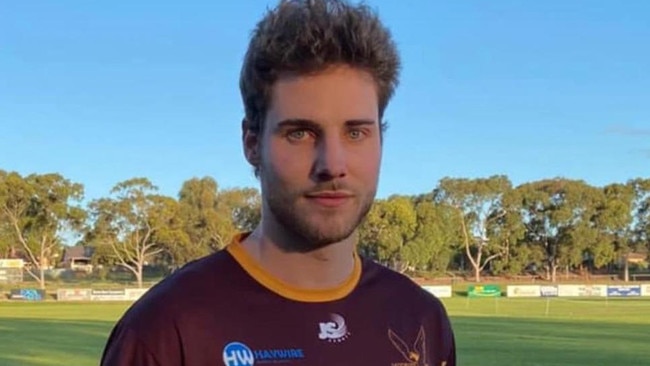 Former North Adelaide and Modbury key forward Liam Verity has joined Golden Grove. Picture: Modbury Football Club Facebook