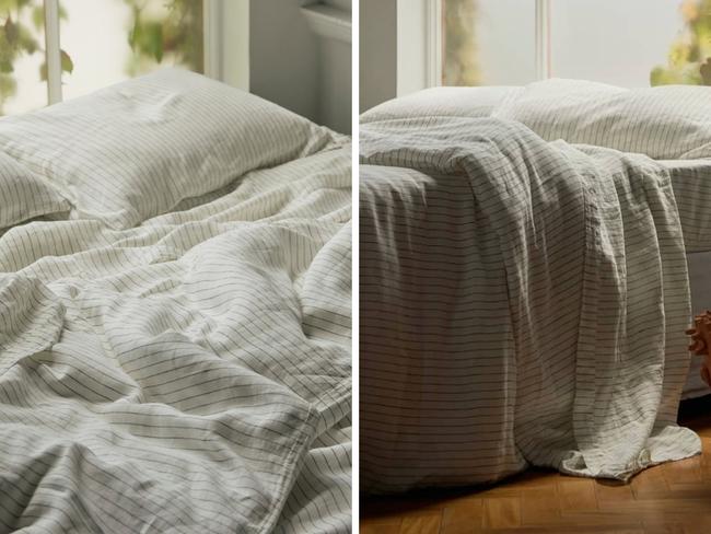 The best quilt cover sets to buy now. Picture: Instagram/@inbedstore.