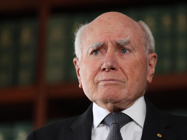 John Howard often said politics is a contest of ideas. Picture: NCA NewsWire