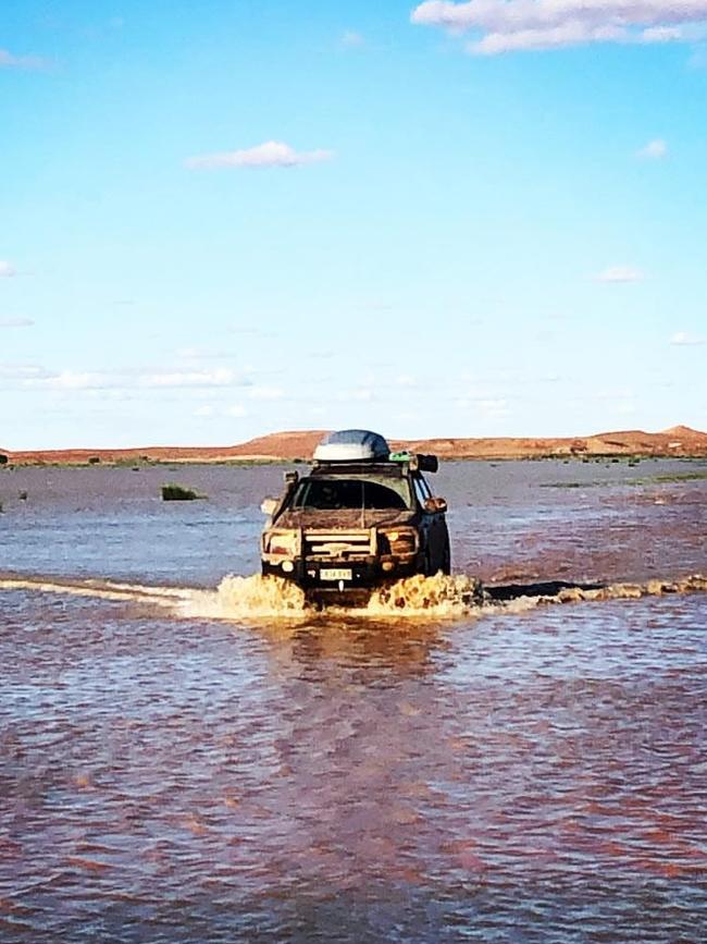 Birdsville in flood conditions recently. Picture: Instagram