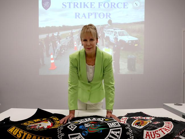 Strike Force Raptor boss Detective Superintendent Deb Wallace. Picture: Toby Zerna