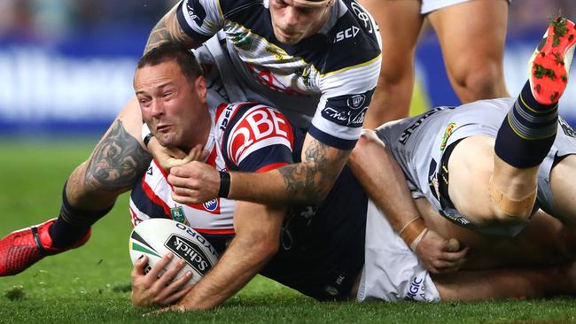 Boyd Cordner put in a captain’s performance. (Photo by Cameron Spencer/Getty Images)