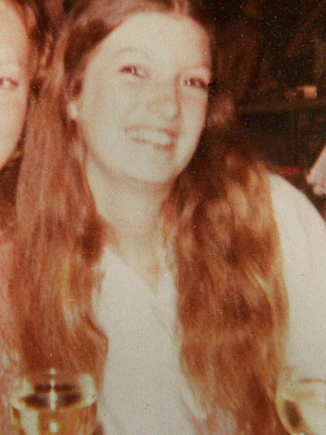 Eighteen year old Robyn Hickie who disappeared from Belmont 07/04/1979. Supplied.