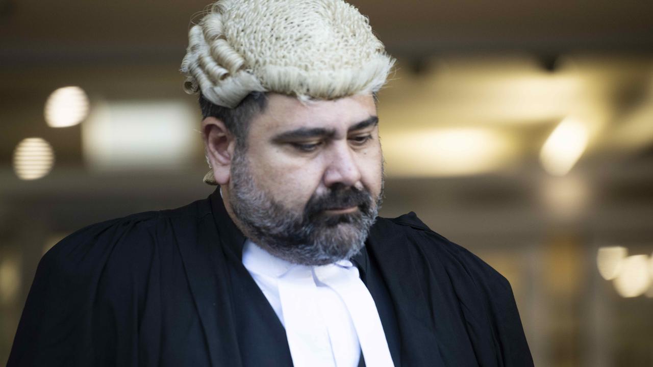 Crown prosecutor John Sfinas. Picture: Monique Harmer/NCA Newswire