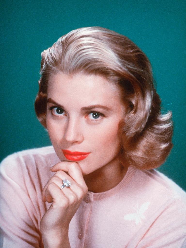 Princess Grace of Monaco.