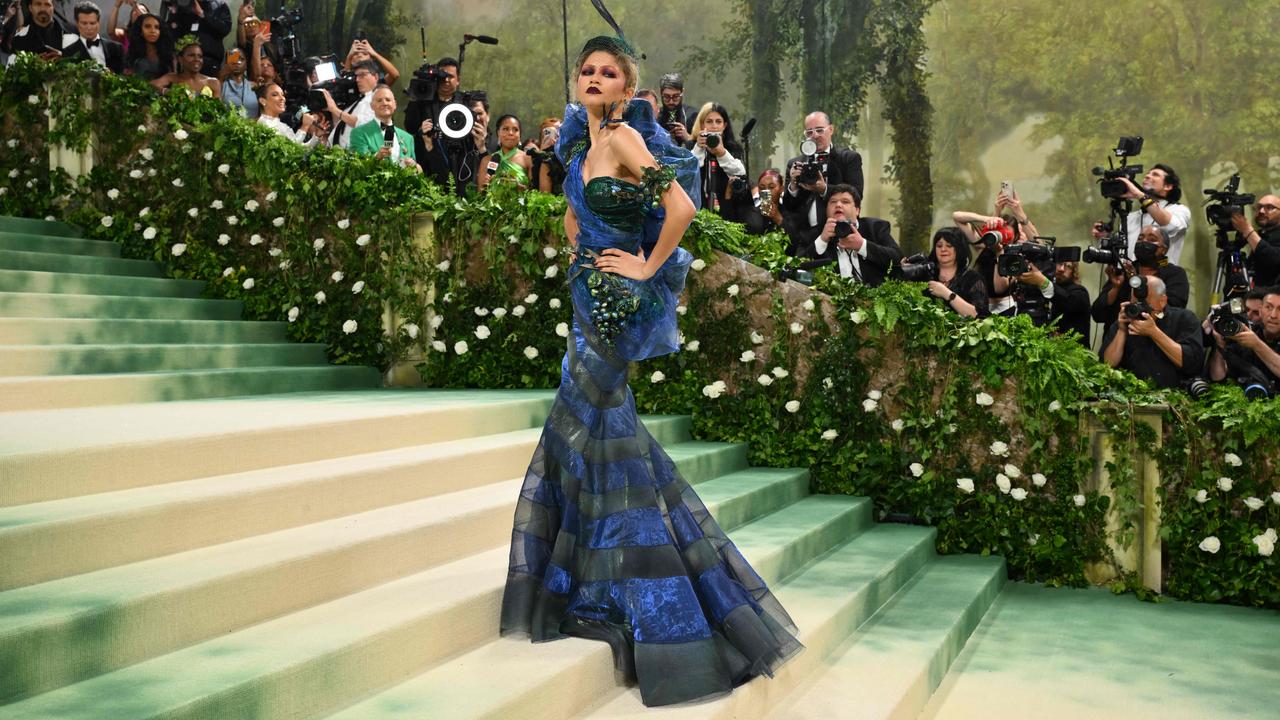 Critics of the Met Gala said the event was tone deaf amid economic inequality and global conflict. Picture: AFP