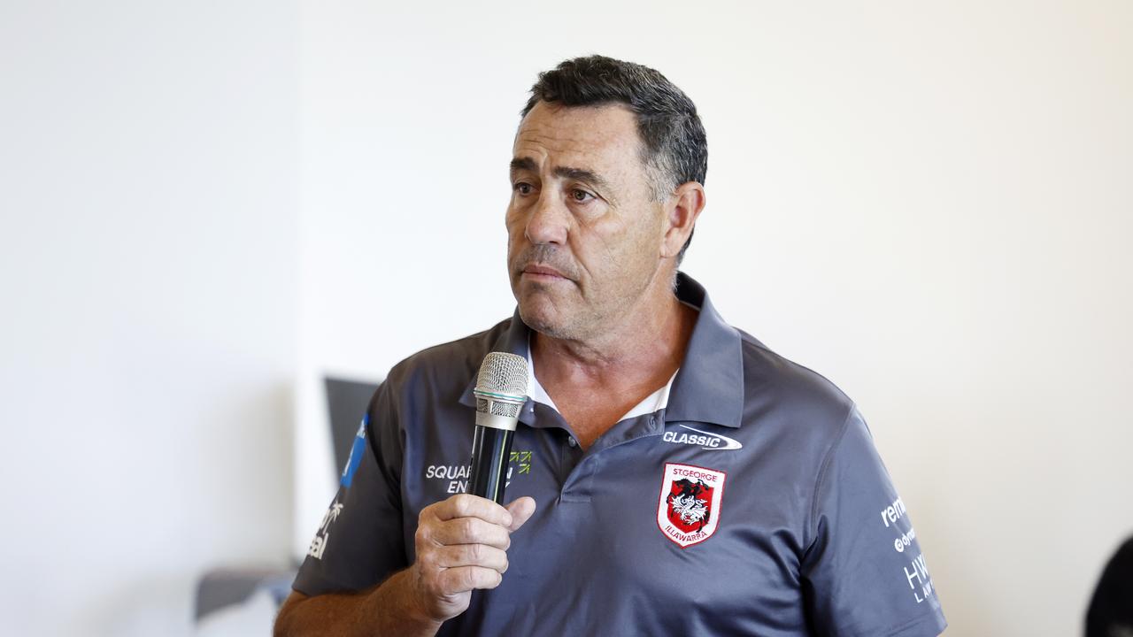 Dragons coach Shane Flanagan wanted an experienced middle forward. Picture: Jonathan Ng