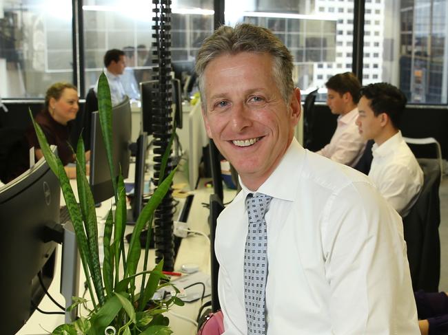 19/08/2020. Darren Steinberg, CEO of Dexus, photographed at their offices in Sydney. Britta Campion / The Australian