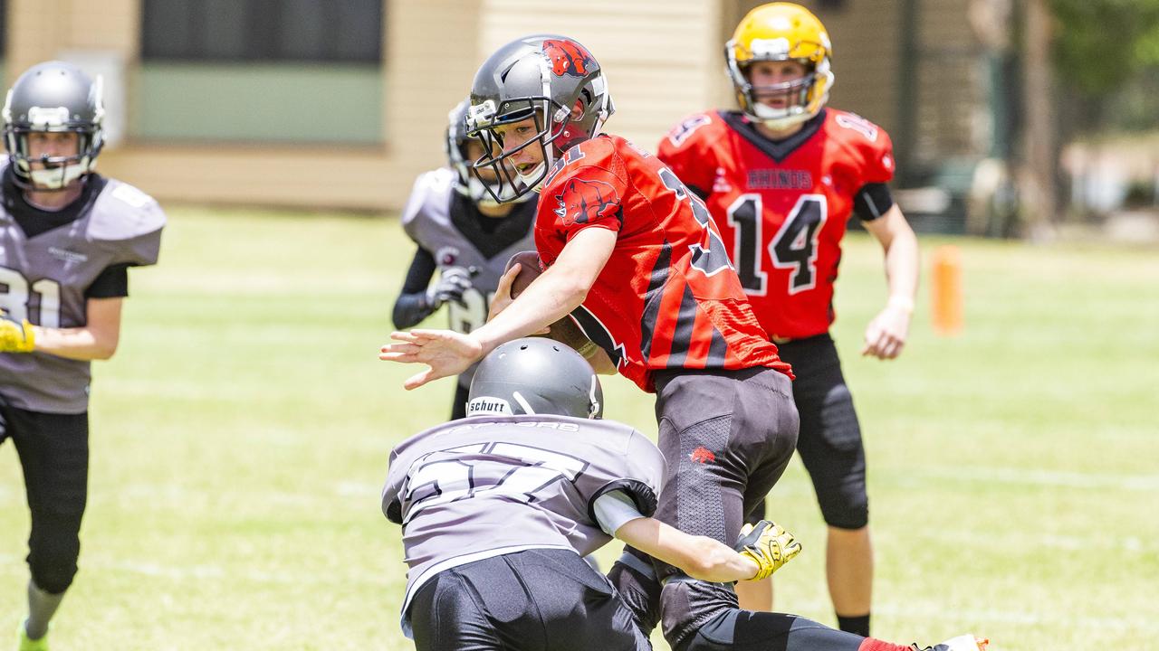 Moreton Bay Raptors, Brisbane Ravens, Rhinos, Gridiron, Deception Bay 