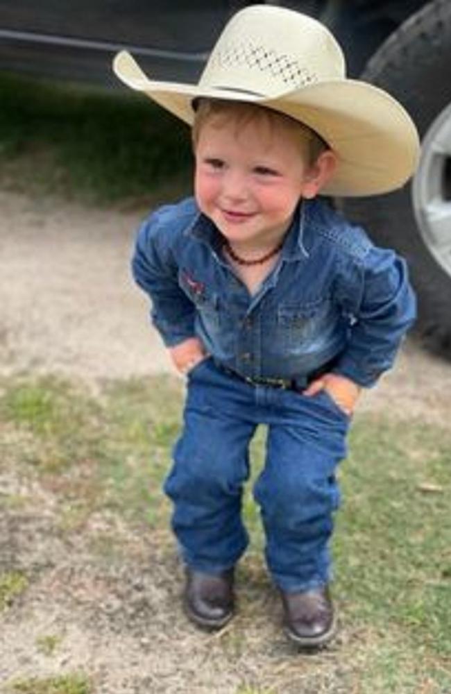 Stanthorpe's cutest 2022 toddler finalist – Nate Mann. Picture: contributed