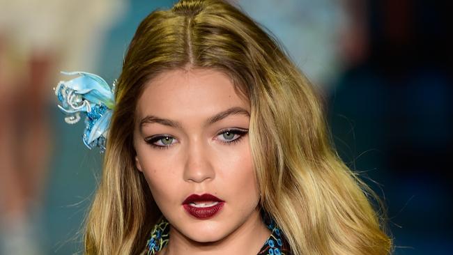 Catwalk star ... model Gigi Hadid is in demand. Picture: Frazer Harrison/Getty Images for NYFW: The Shows