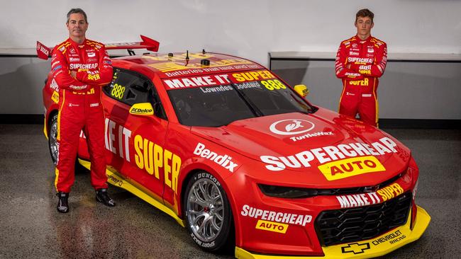 Zane Goddard will team up with Craig Lowndes for this year’s Supercars endurance races.