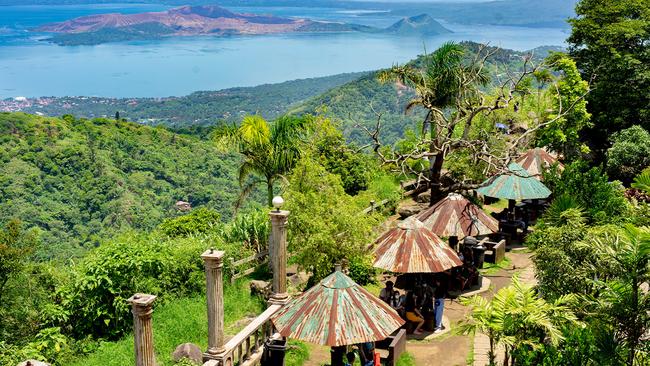 View from the People's Park in the Sky in Tagaytay.