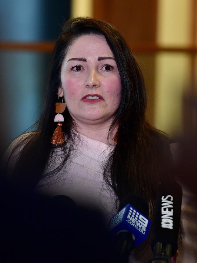 Sonya Ryan emerged as a cybersafety trailblazer in the wake of her daughter’s murder. Picture: Bianca De Marchi