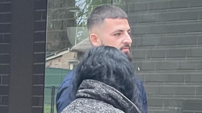 Ali Mustapha has been charged with several domestic violence offence. Pictured at Sutherland Local Court on a previous occasion. Picture: Ashleigh Tullis