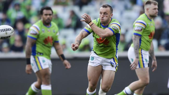 Josh Hodgson is the main man for Brad Ricks. Picture: AAP