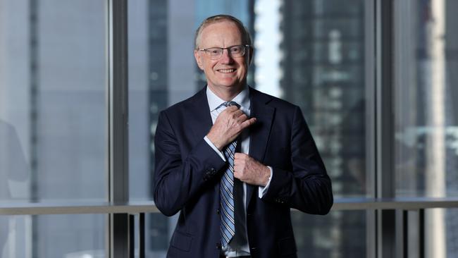 Former RBA governor Philip Lowe. Picture: Jane Dempster