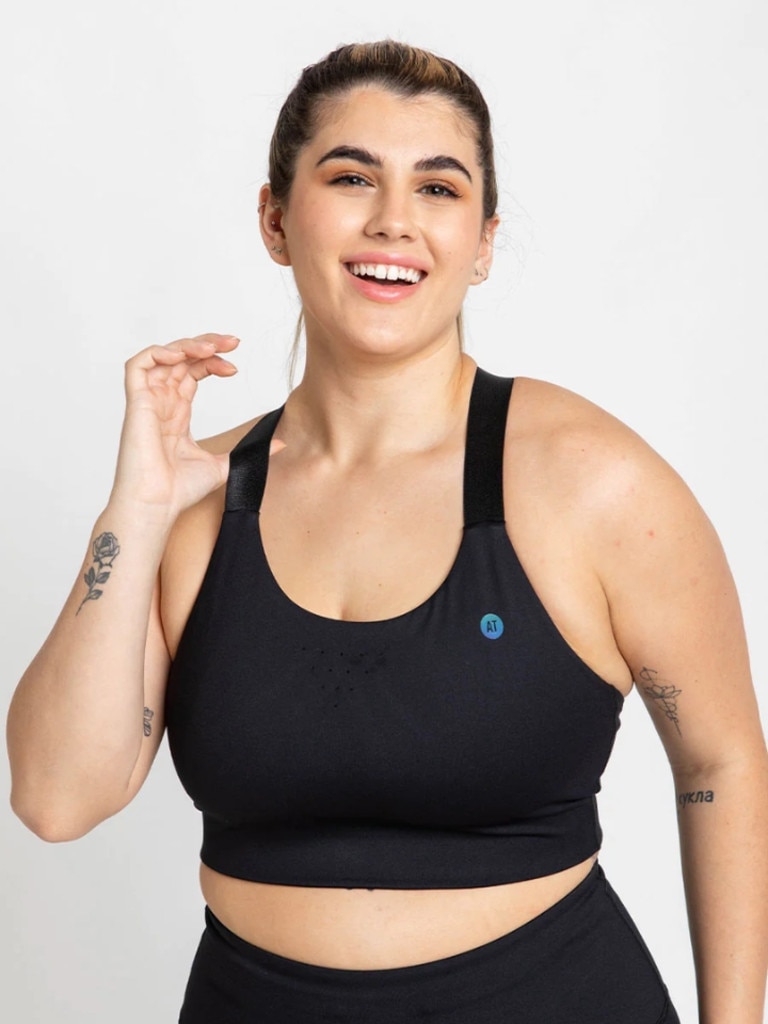 Glow Utility Crop – Black. Picture: Active Truth.