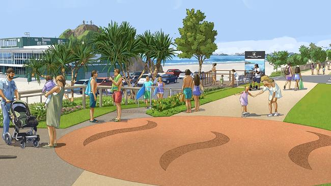 Council releases renders of Currumbin Seawall Renewal and Oceanway project