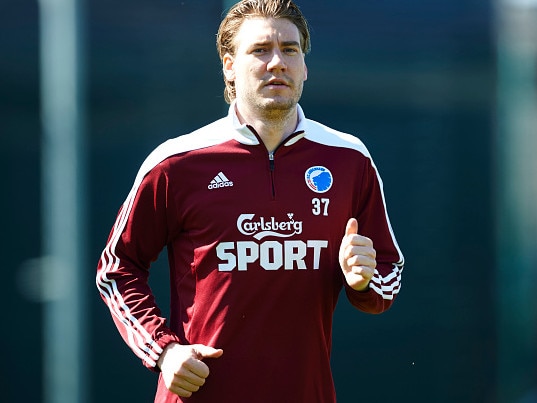 Bendtner has played for a string of different clubs since leaving Arsenal.