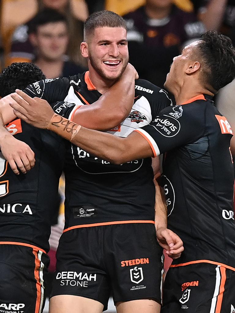 NRL 2021: James Tamou named Wests Tigers captain