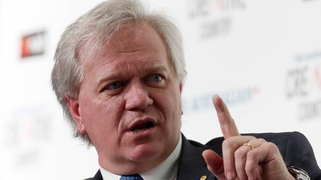 Professor Brian Schmidt, Vice Chancellor of the Australian National University. Picture: Aaron Francis