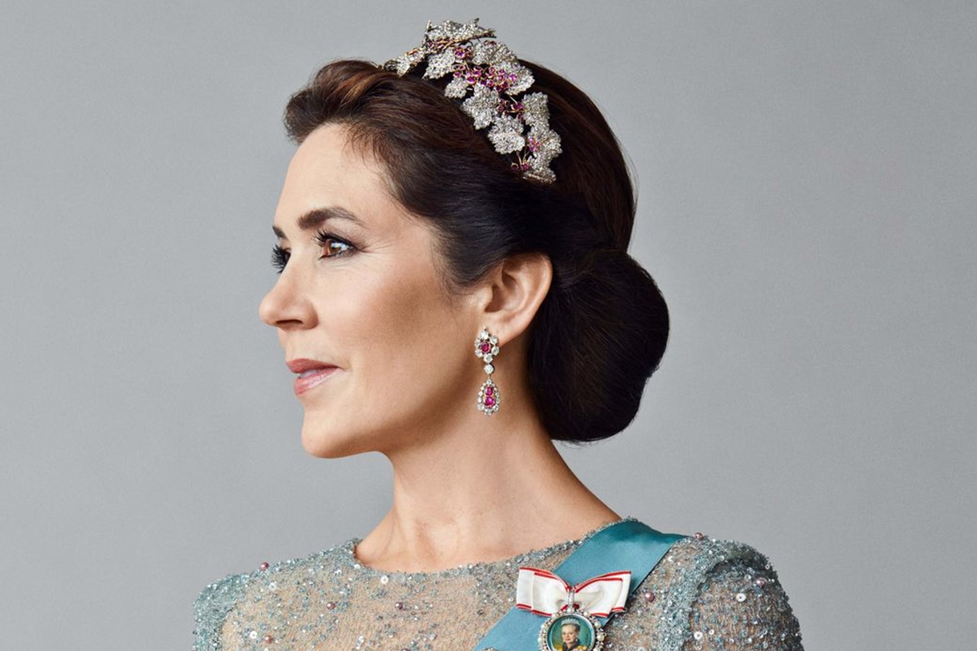 Crown Princess Mary of Denmark dazzles in new 50th birthday portraits