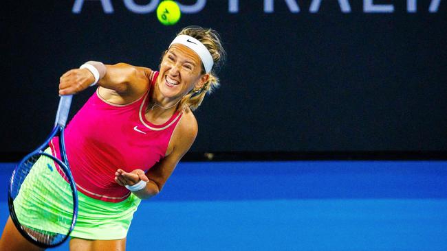 Victoria Azarenka has won two Australian Opens Picture: AFP