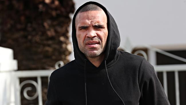 Anthony Mundine says he plans to leave boxing on a high by beating Jeff Horn. Pic Annette Dew