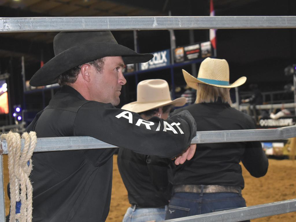 Action from the opening night the Ariat APRA National Finals Rodeo at Gracemere CQLX, Thursday, November 10, 2022..