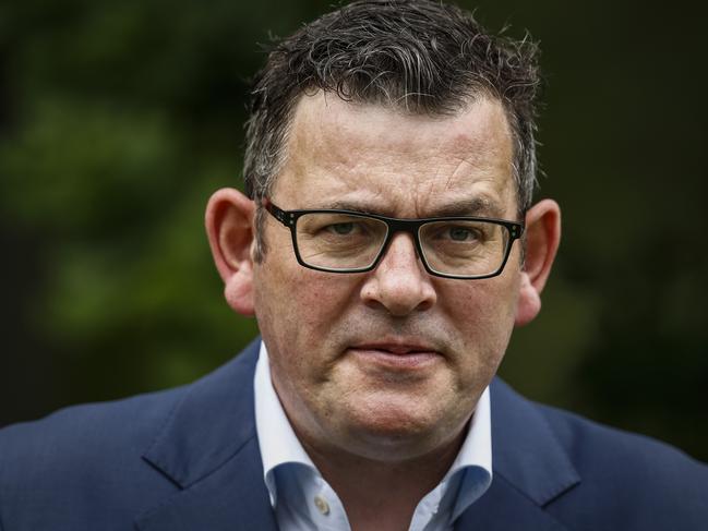 Premier Daniel Andrews has poured billions into infrastructure despite it now not being a priority for many Victorians. Picture: Getty