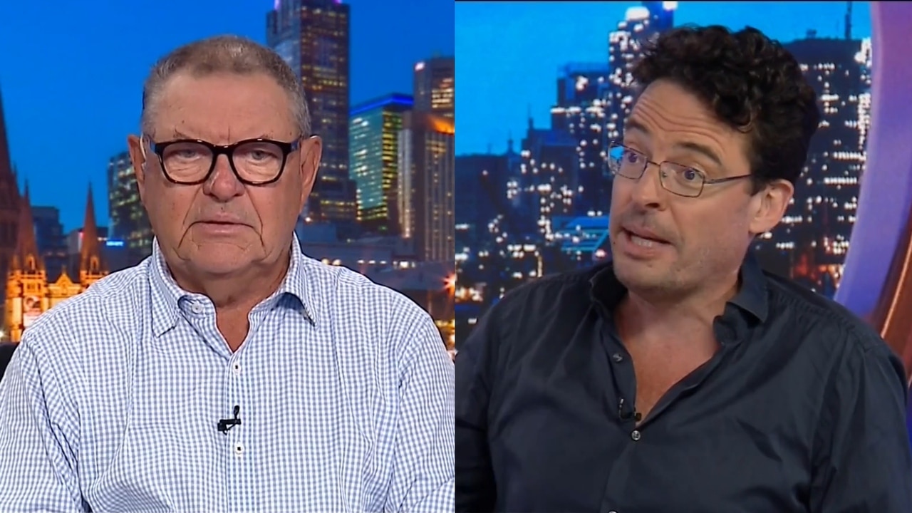 Sky News Joe Hildebrand Steve Price Come To Blows On Air In Fiery Clash Over Woke Prime