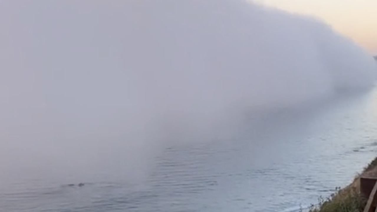 Tsunami fog in San Diego captured in viral TikTok video Herald Sun