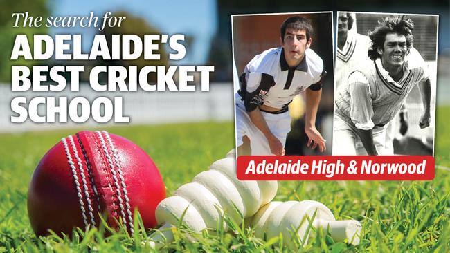 The search for Adelaide’s best cricket school: Adelaide High and Norwood High