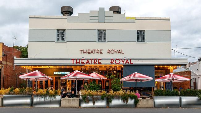 Theatre Royal, Castlemaine.