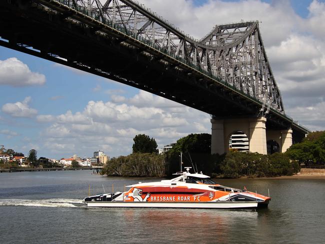 General pictures around Brisbane including Howard Smith Wharves, New Farm Park and Brisbane City - Brisbane City Council CityCat Ferry Pictures David Clark Photography