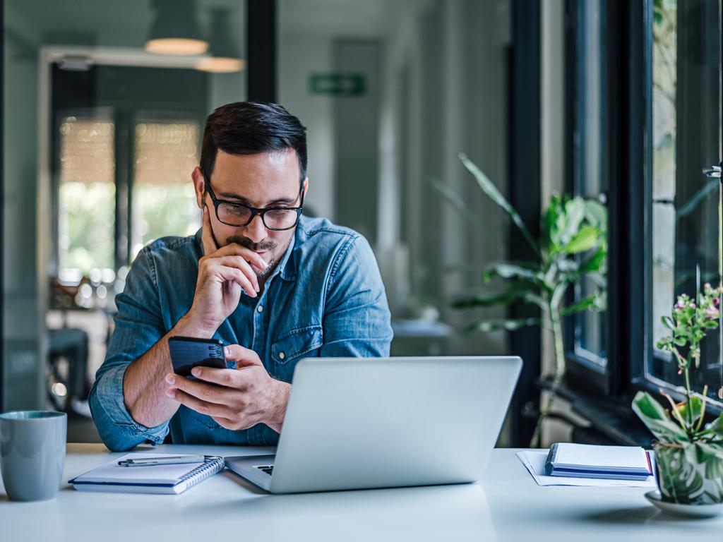 One in 7 remote workers use sneaky tactics to engage in extra activities. Picture: iStock