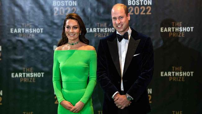 Prince William and Princess Kate. Picture: Getty.