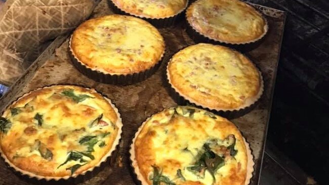 Some of the baked good at St Peters Bakehouse and Coffee Shop. Picture: File
