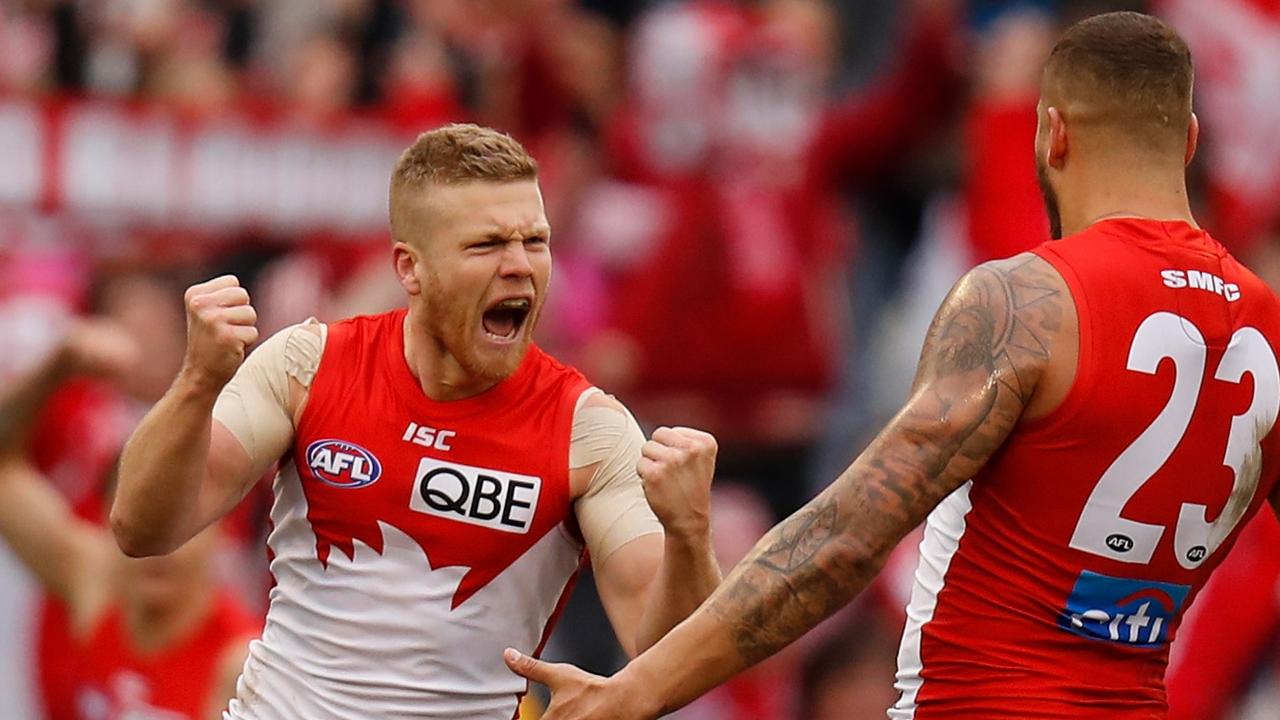 Swans fans have got nothing to worry about according to CEO Andrew Ireland. Photo: Michael Willson/AFL Media/Getty Images