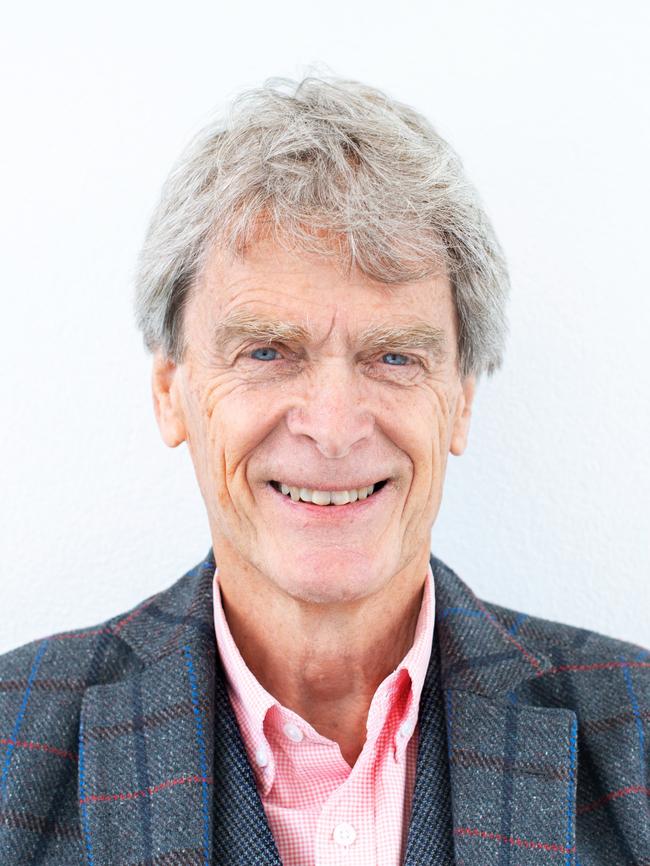 Sir John Hegarty, co-founder and creative director at The Garage Soho and The Business of Creativity