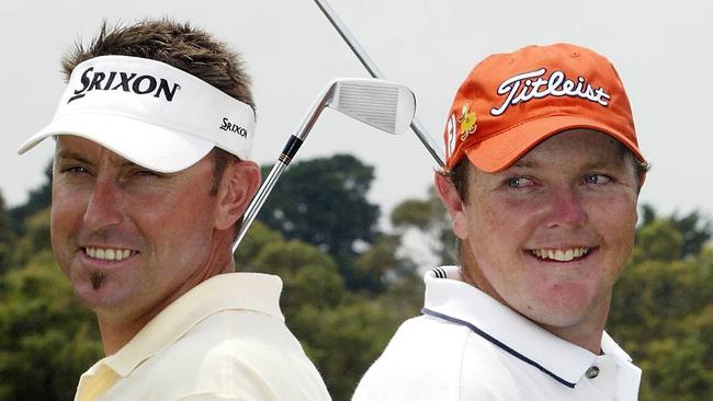 Fellow golfer Robert Allenby was a massive support to Jarrod during his fight.