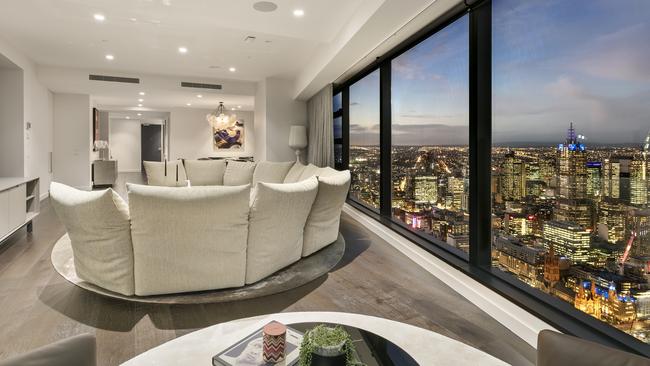 Daughter of the wealthy Jreissati family, Samantha Jreissati, sold her half-floor Eureka tower suite in April.