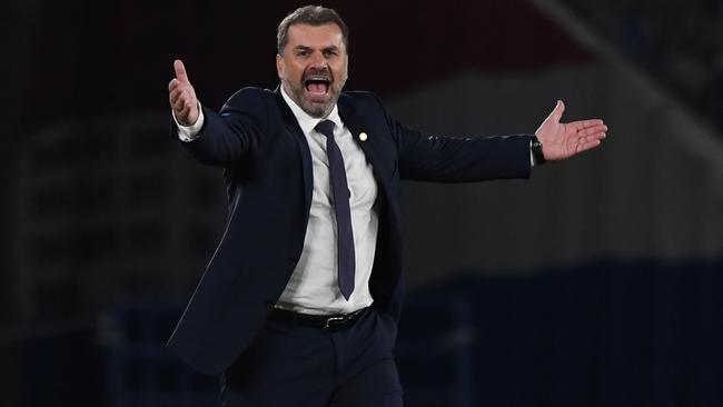 Ange Postecoglou is in no hurry to make the move to Europe.