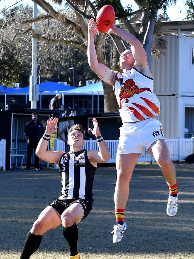 Noosa AFC player Jack Harper. Picture, John Gass