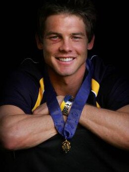 Ben Cousins won a Brownlow Medal before drugs took over his life.