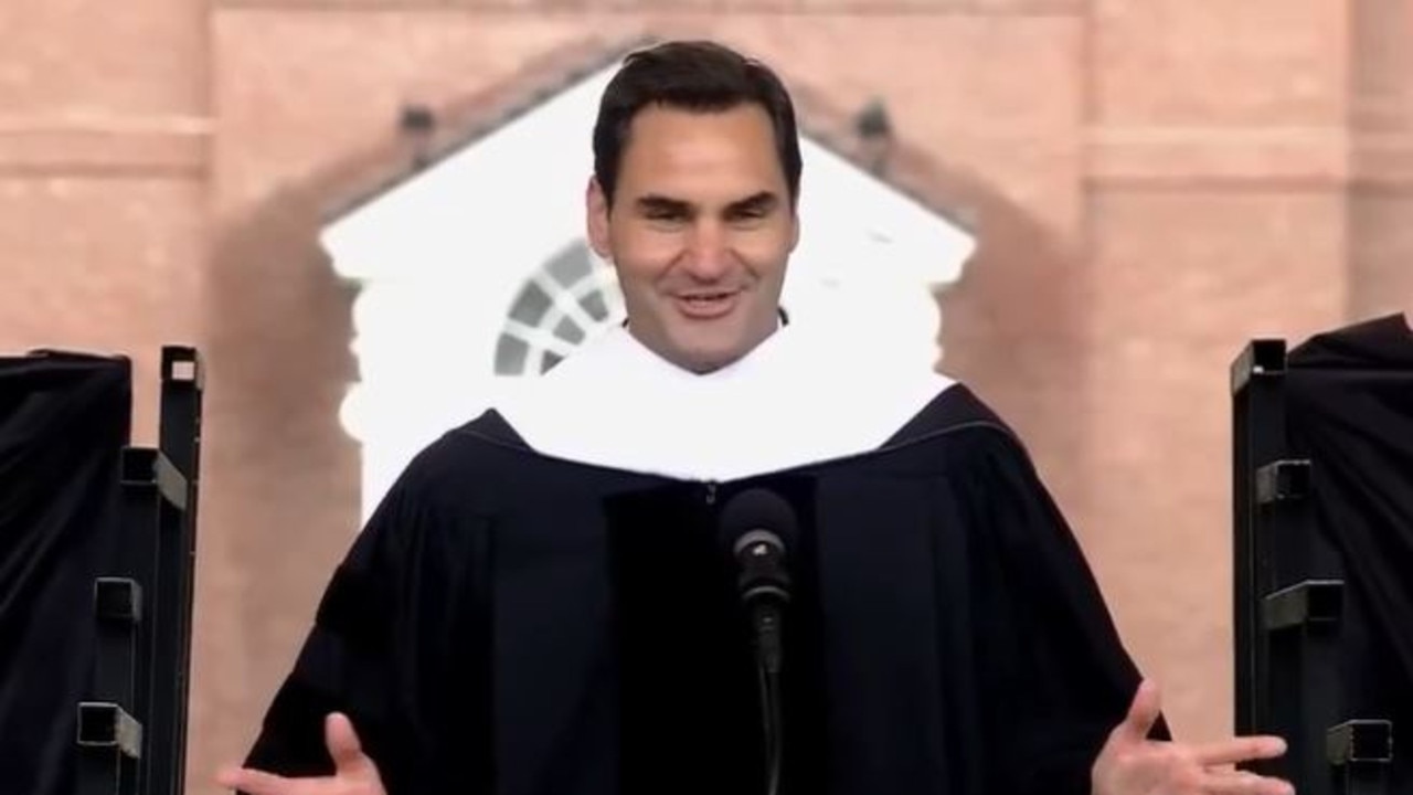 Roger Federer's speech at Dartmouth.